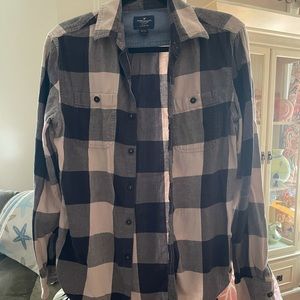 American Eagle Men’s Flannel XS